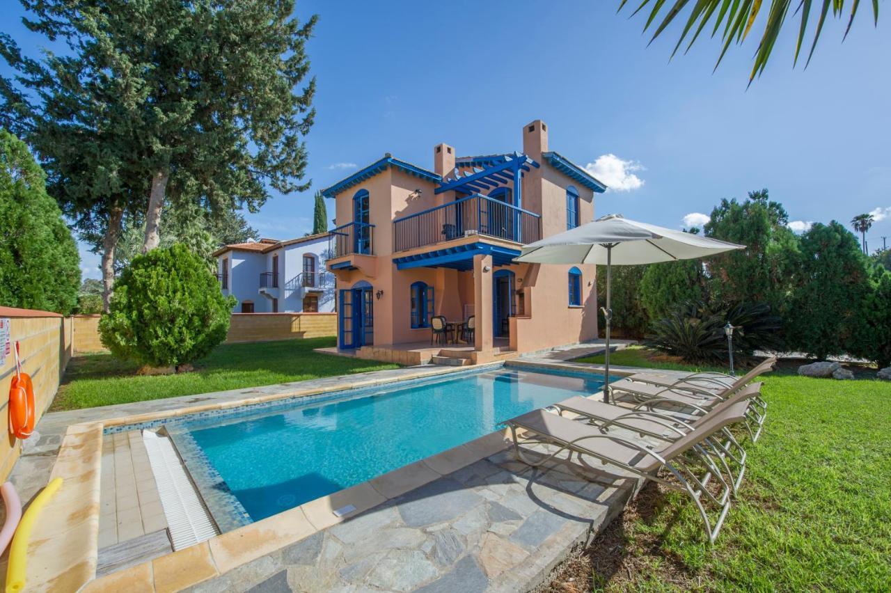 The Olympians Villa Polis