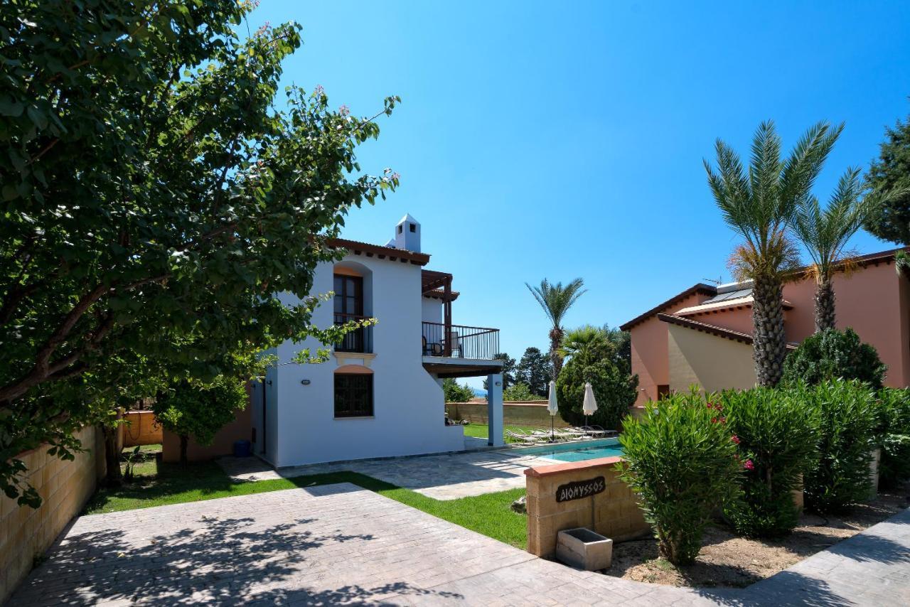 The Olympians Villa *