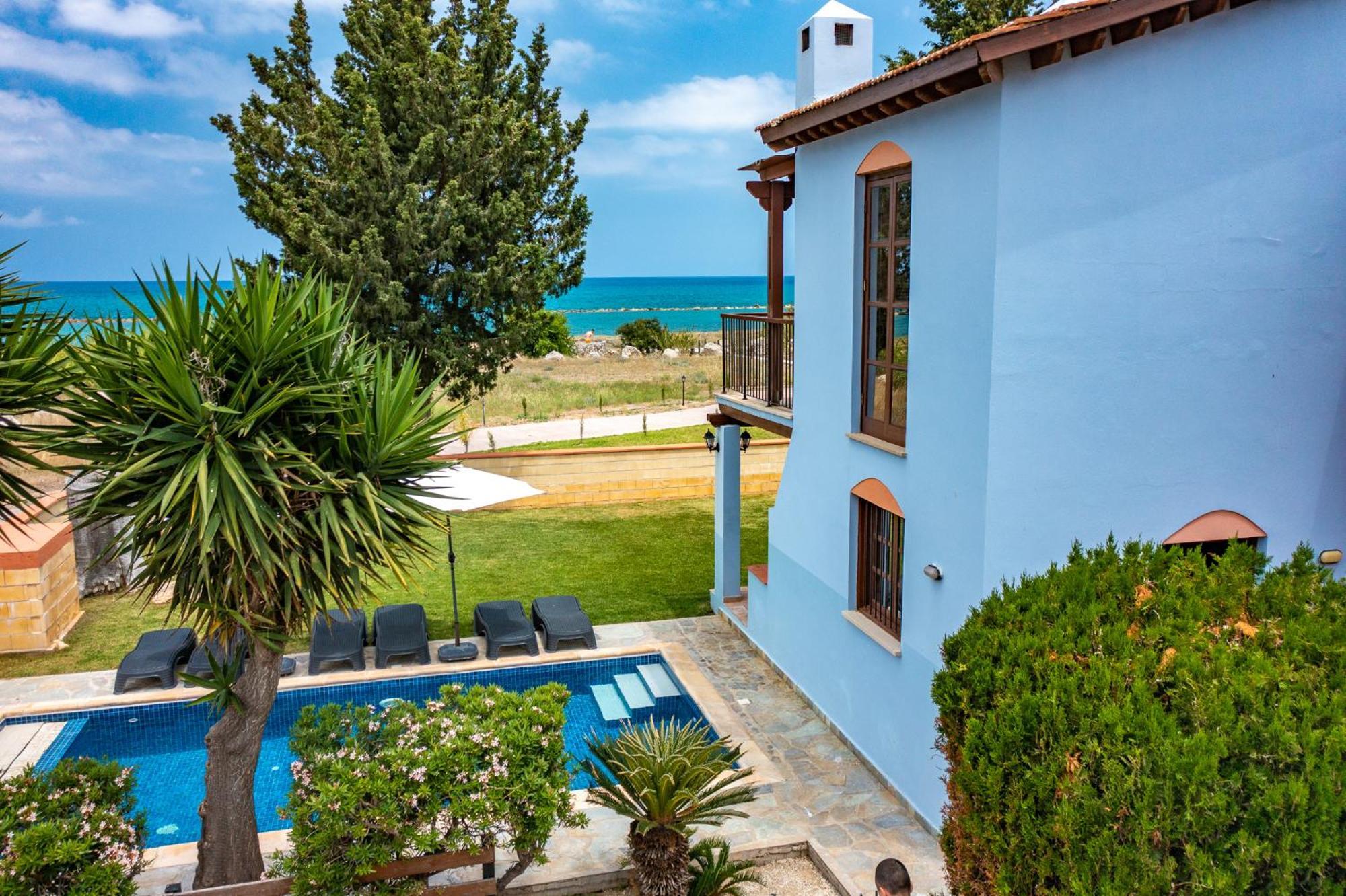 The Olympians Villa Polis