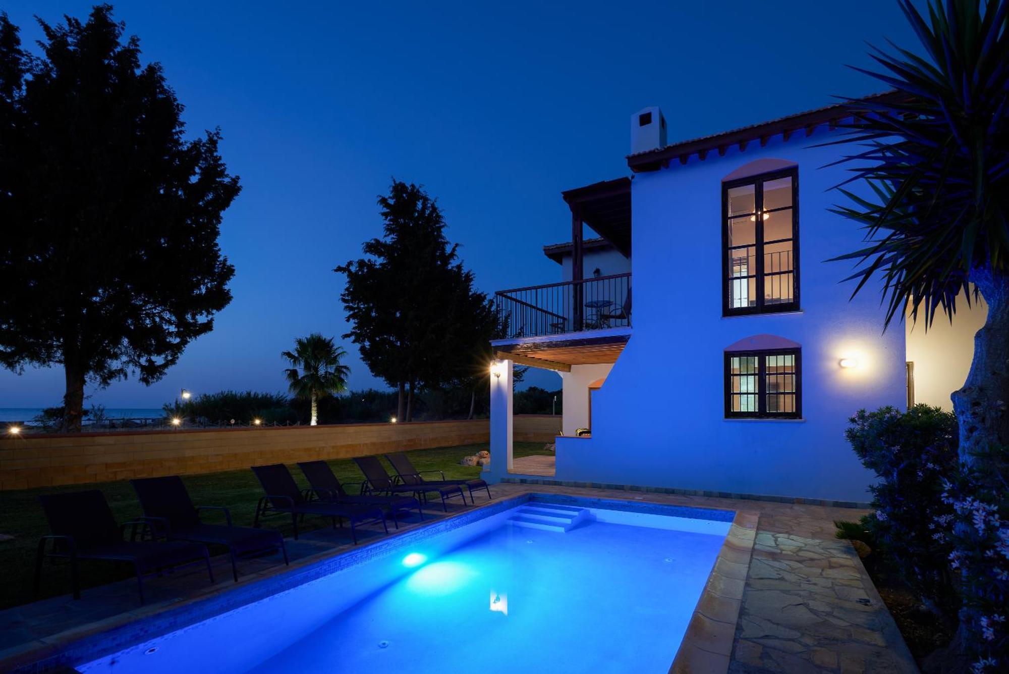 The Olympians Villa *