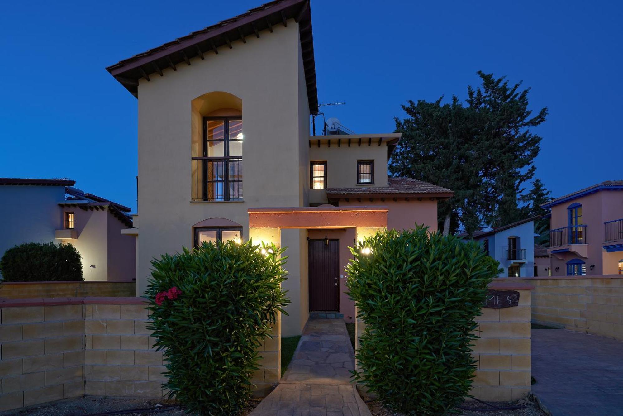 The Olympians Villa *