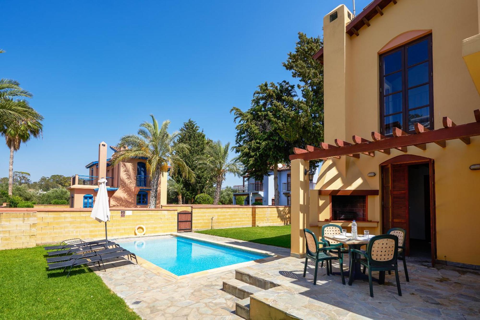 The Olympians Villa Polis