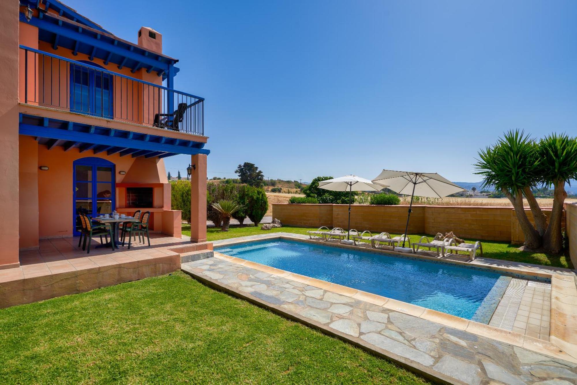 The Olympians Villa *
