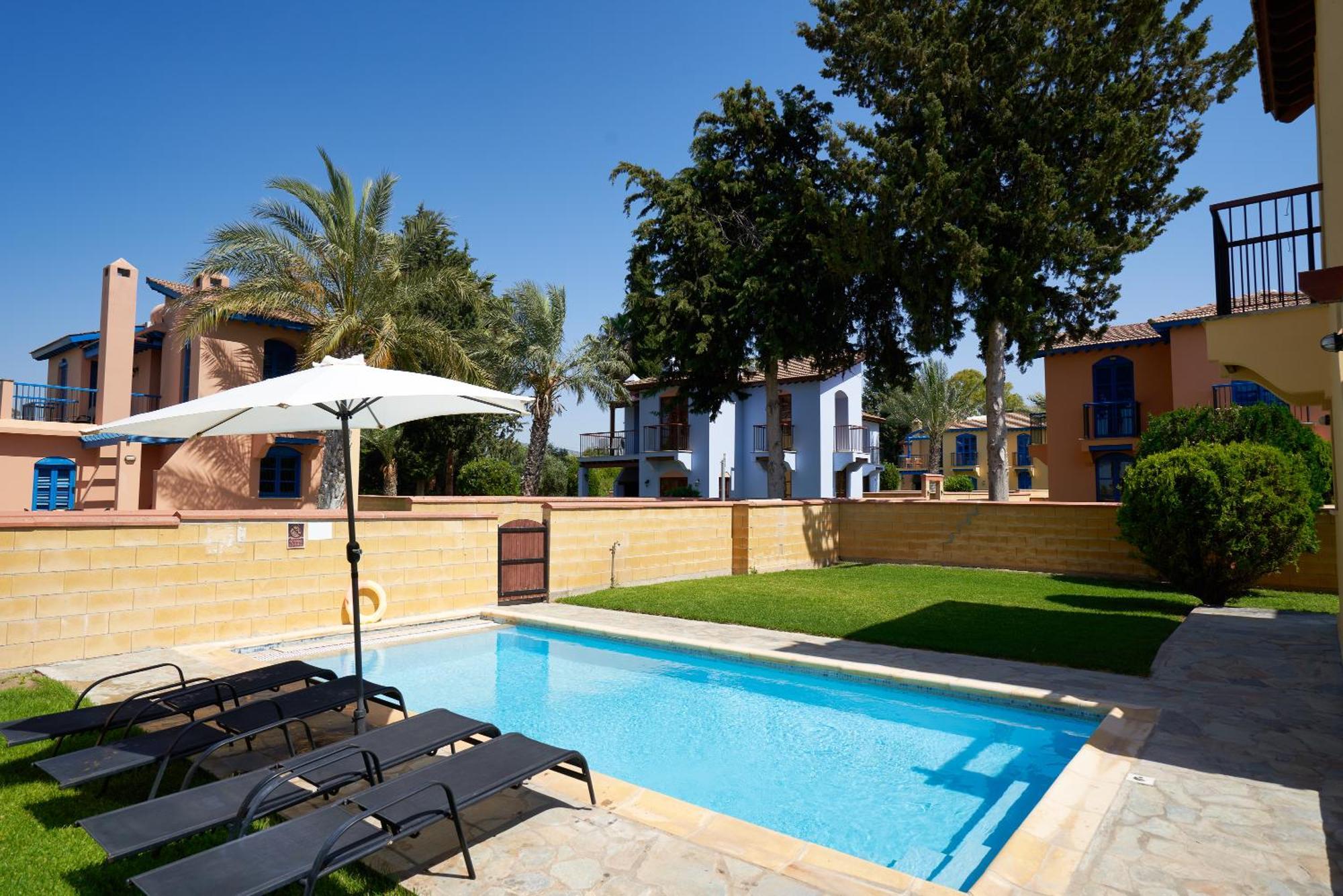The Olympians Villa *