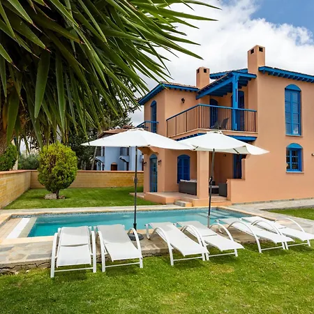 The Olympians Villas Polis Exterior foto